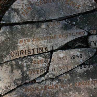 VYVER Christina L., van der 1852-1909
