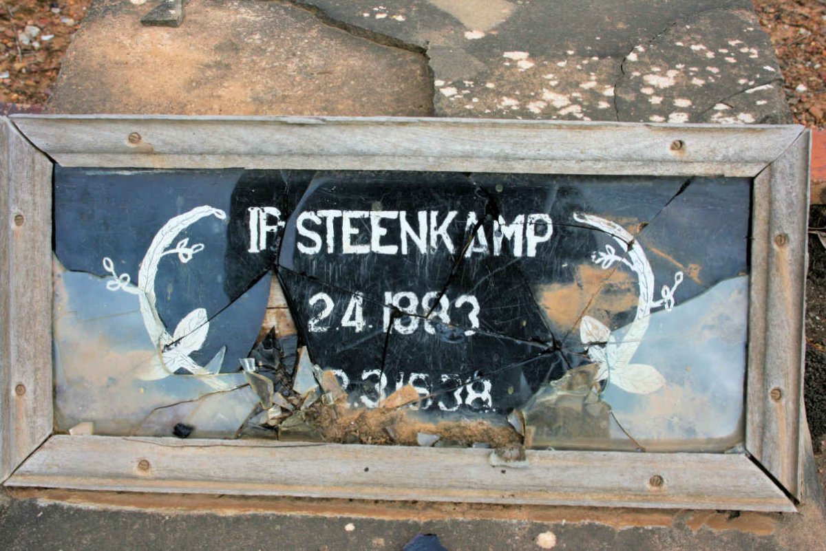 STEENKAMP I.P. 1883-1938
