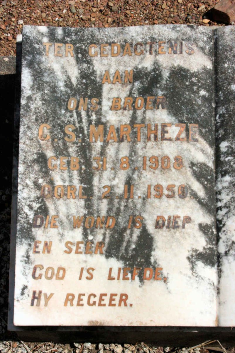 MARTHEZE  C.S. 1908-1950