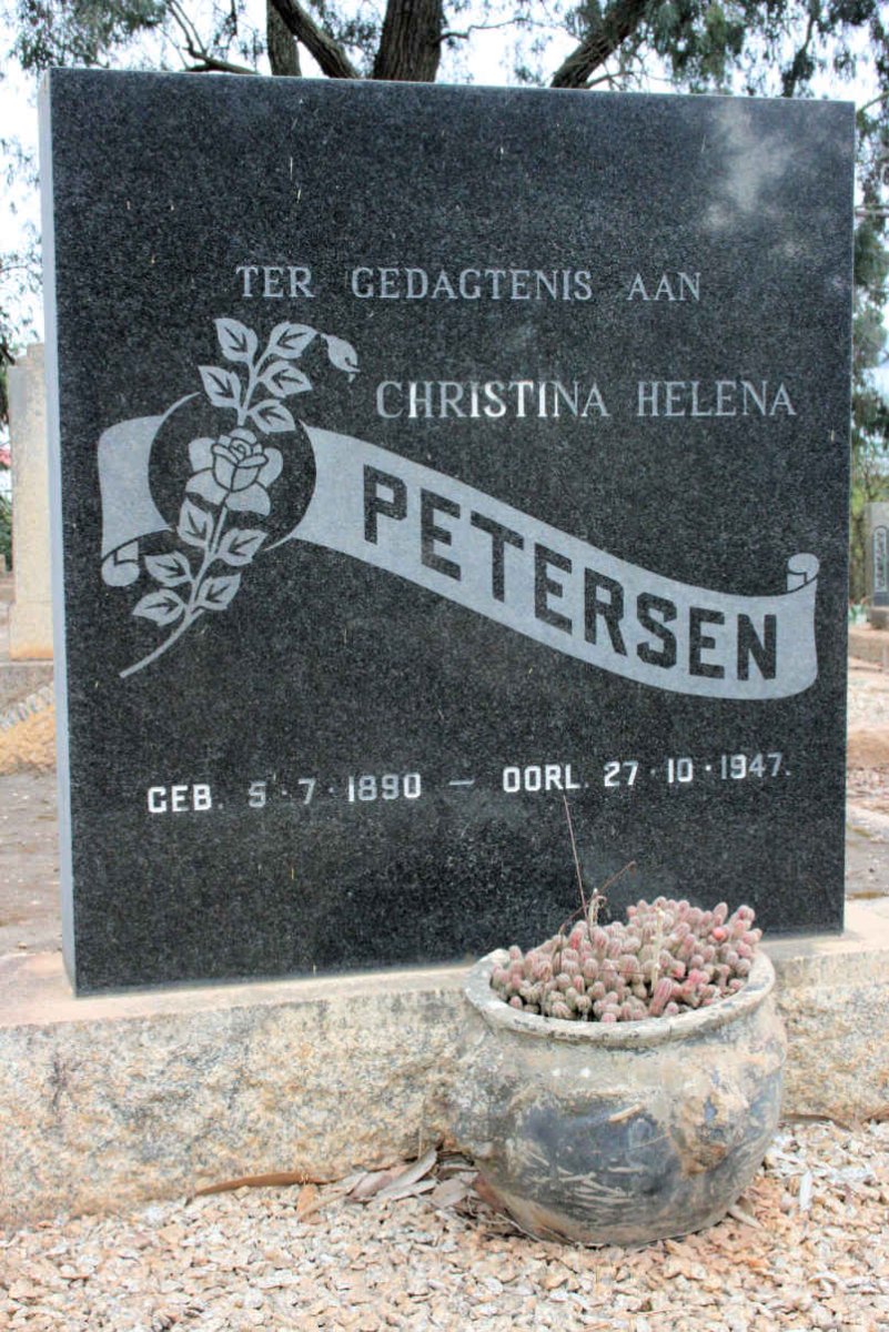 PETERSEN Christina Helena 1890-1947