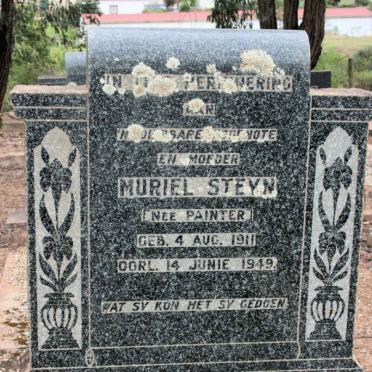 STEYN Muriel neé PAINTER 1911-1949