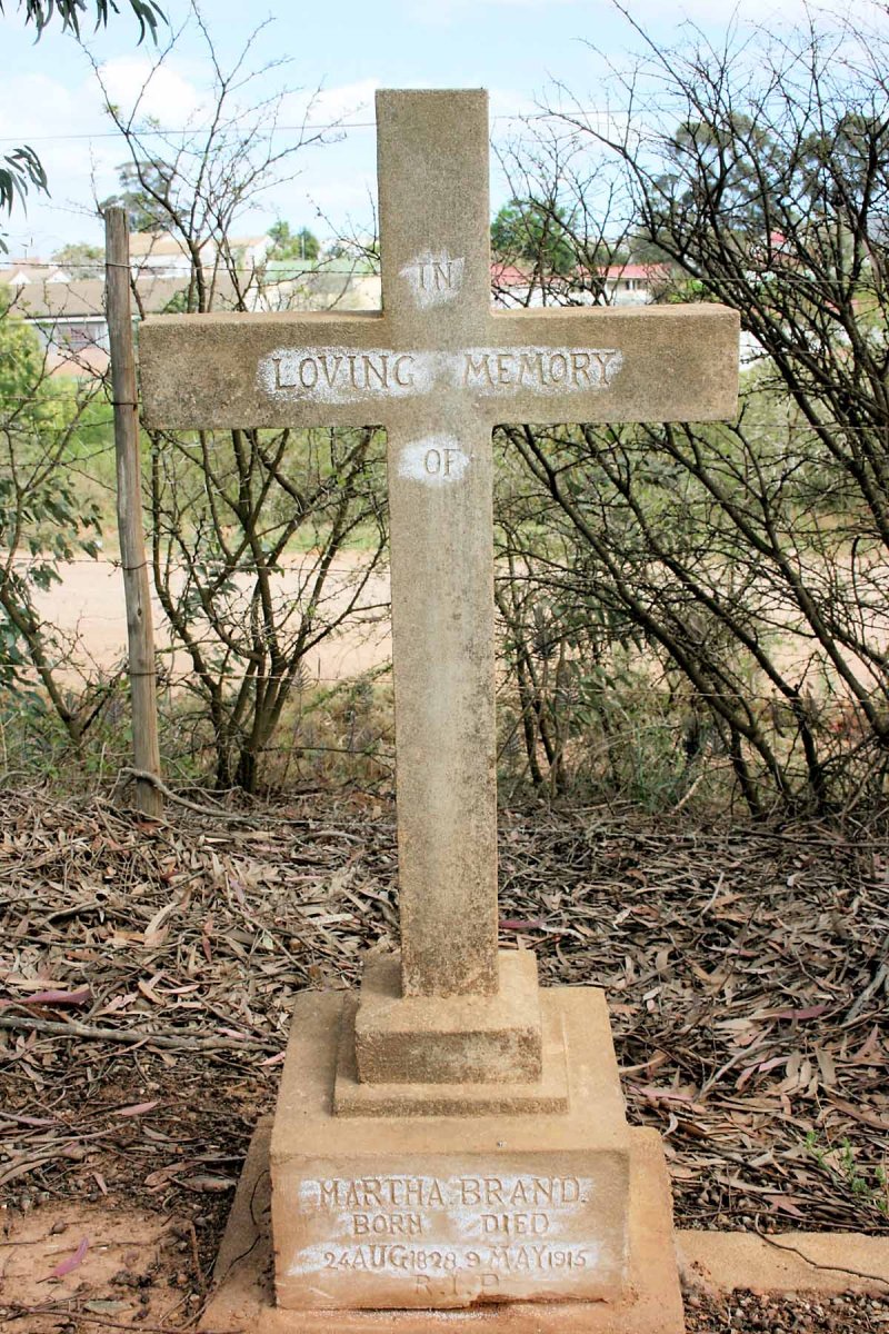 BRAND Martha 1828-1915
