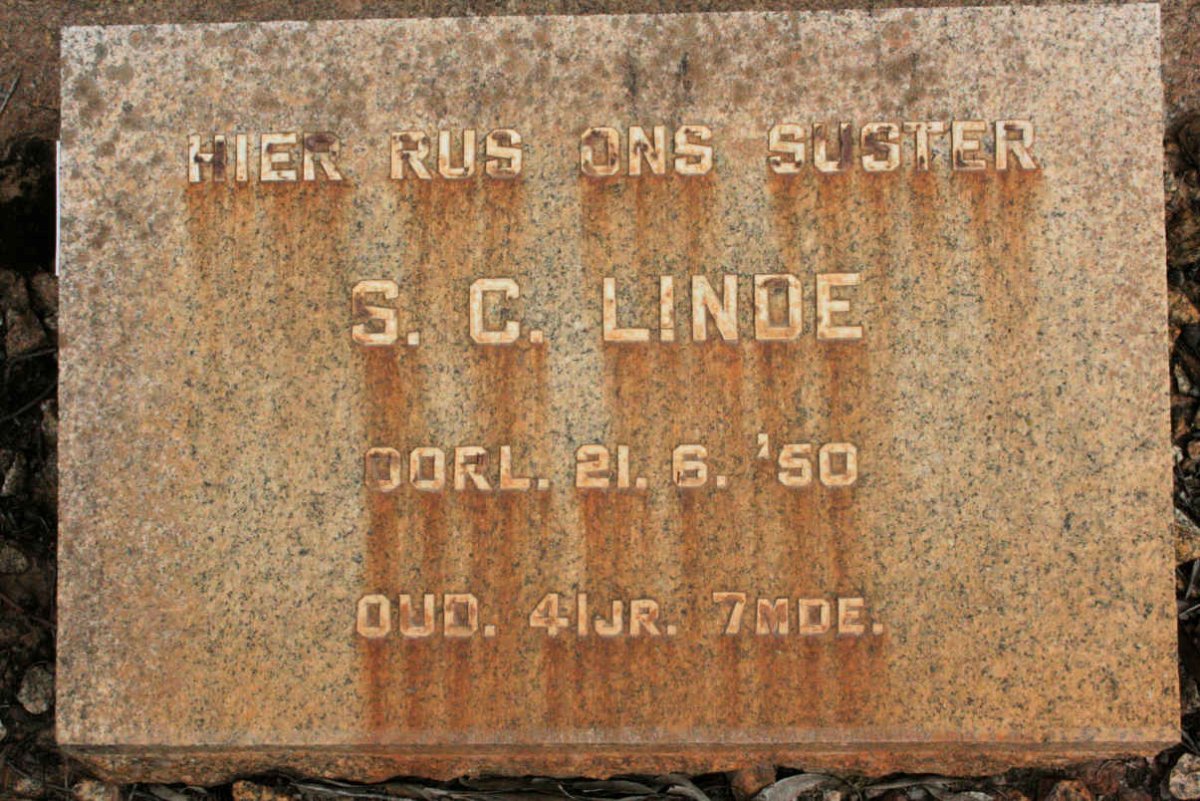 LINDE S.C. -1950