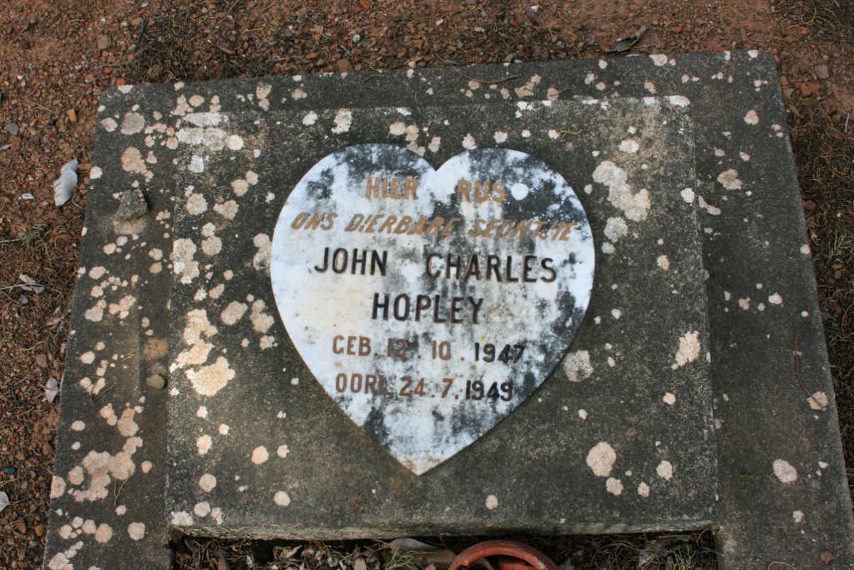 HOPLEY John Charles 1947-1949