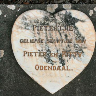 ODENDAAL Pietertjie