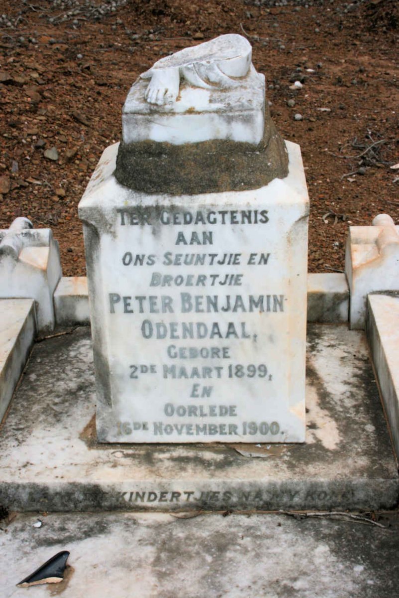 ODENDAAL Peter Benjamin 1899-1900