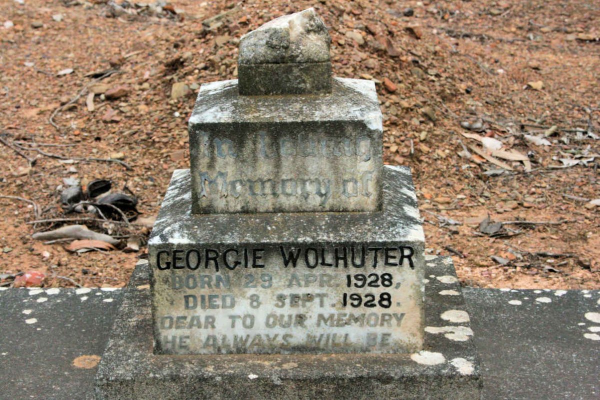 WOLHUTER Georgie 1928-1928