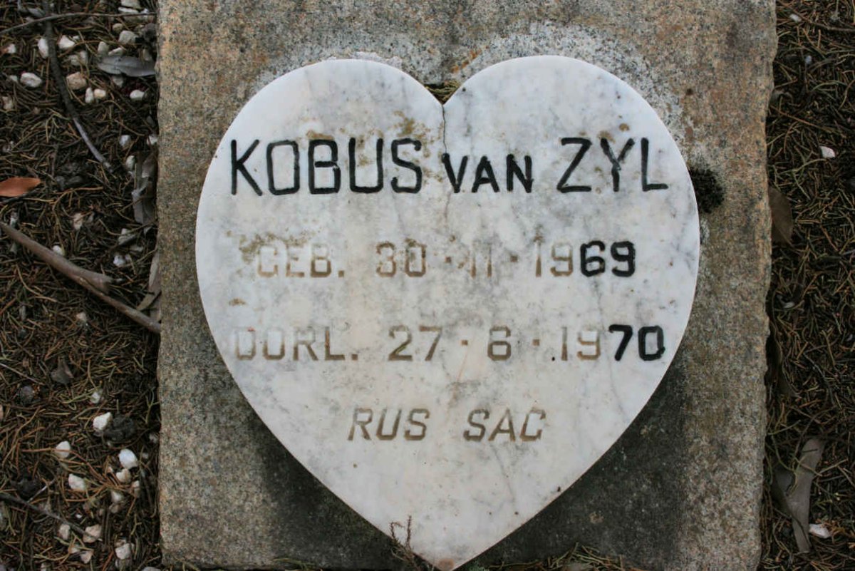 ZYL Kobus, van 1969-1970