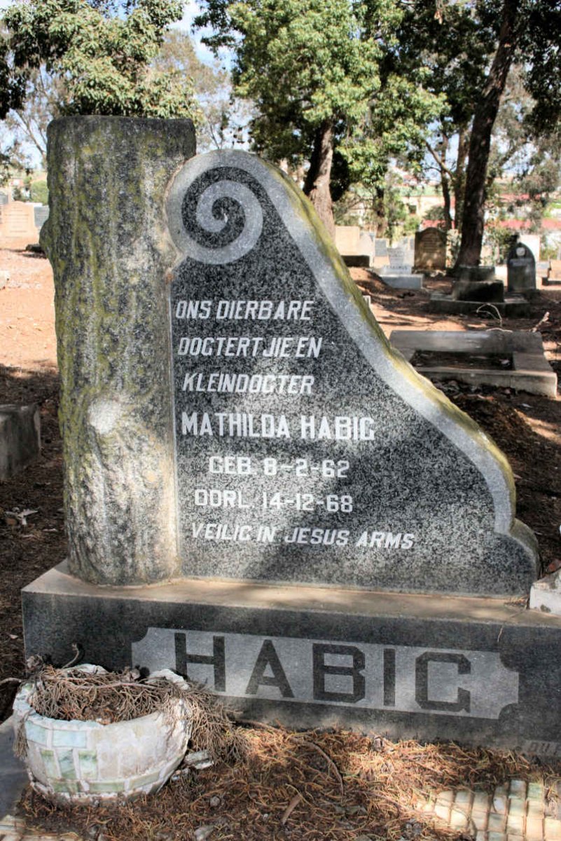 HABIG Mathilda 1962-1968