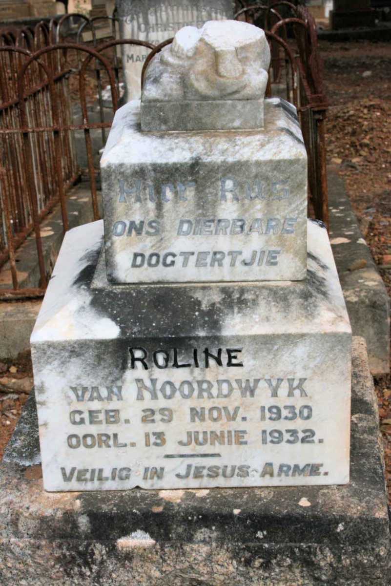 NOORDWYK Roline, van 1930-1932