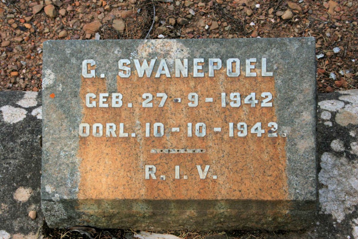 SWANEPOEL G. 1942-1942