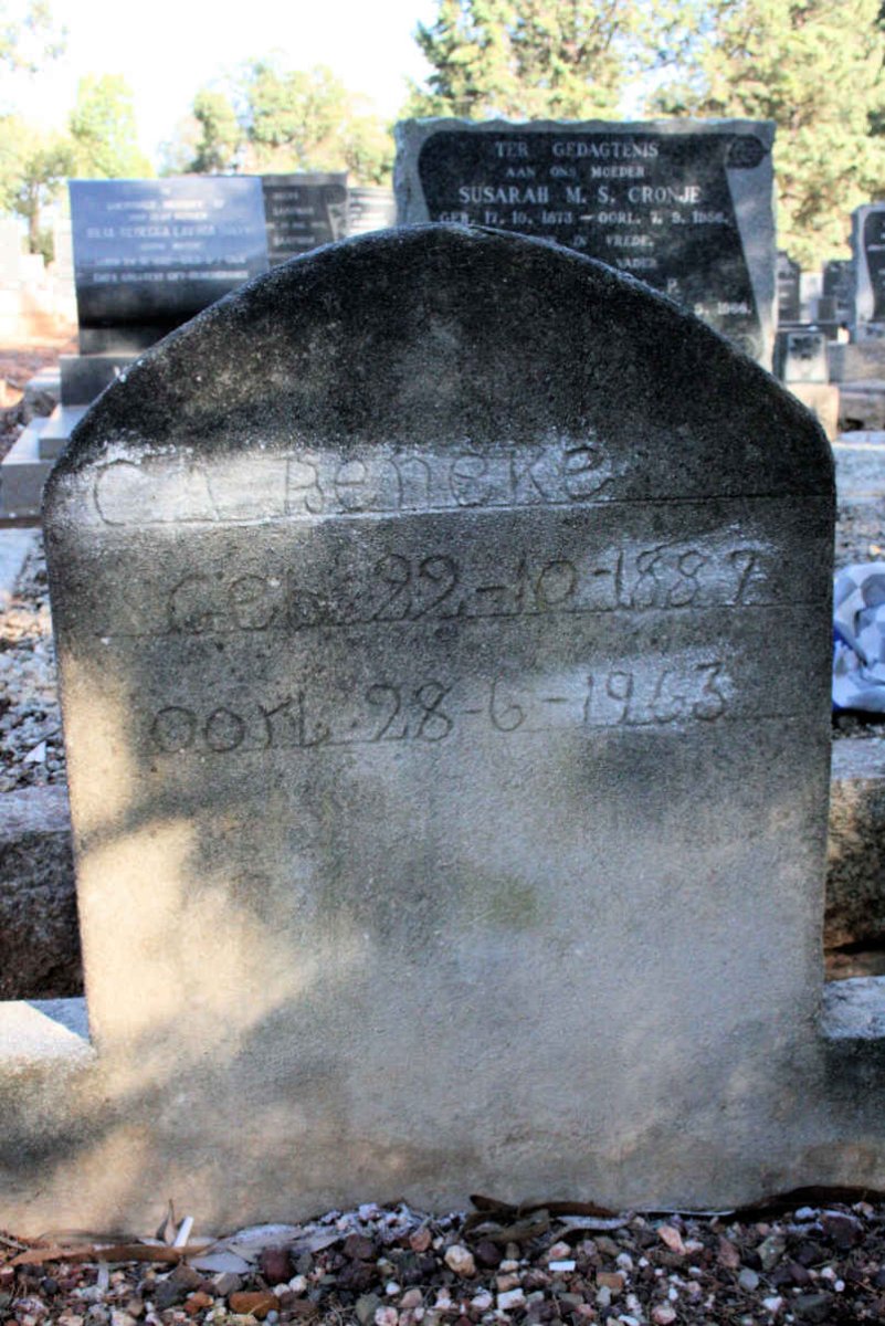BENEKE C.A. 1877-1963