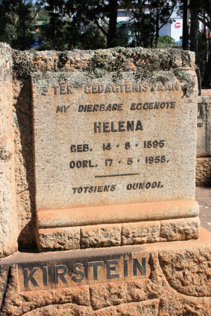 KIRSTEIN Helena 1895-1958