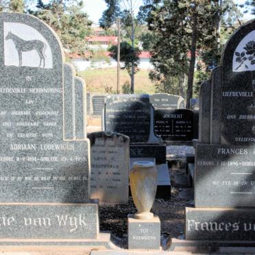 WYK Adriaan Lodewicus, van 1894-1959 &amp; Frances Ada 1898-1968