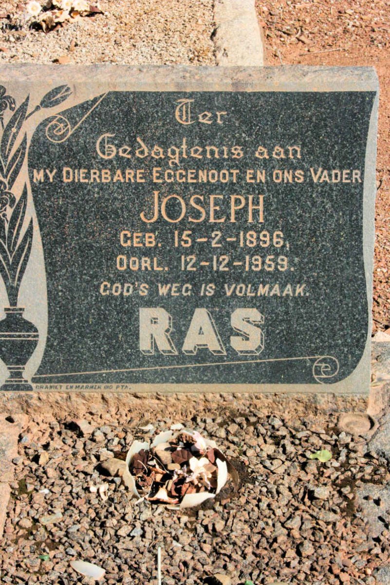 RAS Joseph 1896-1959