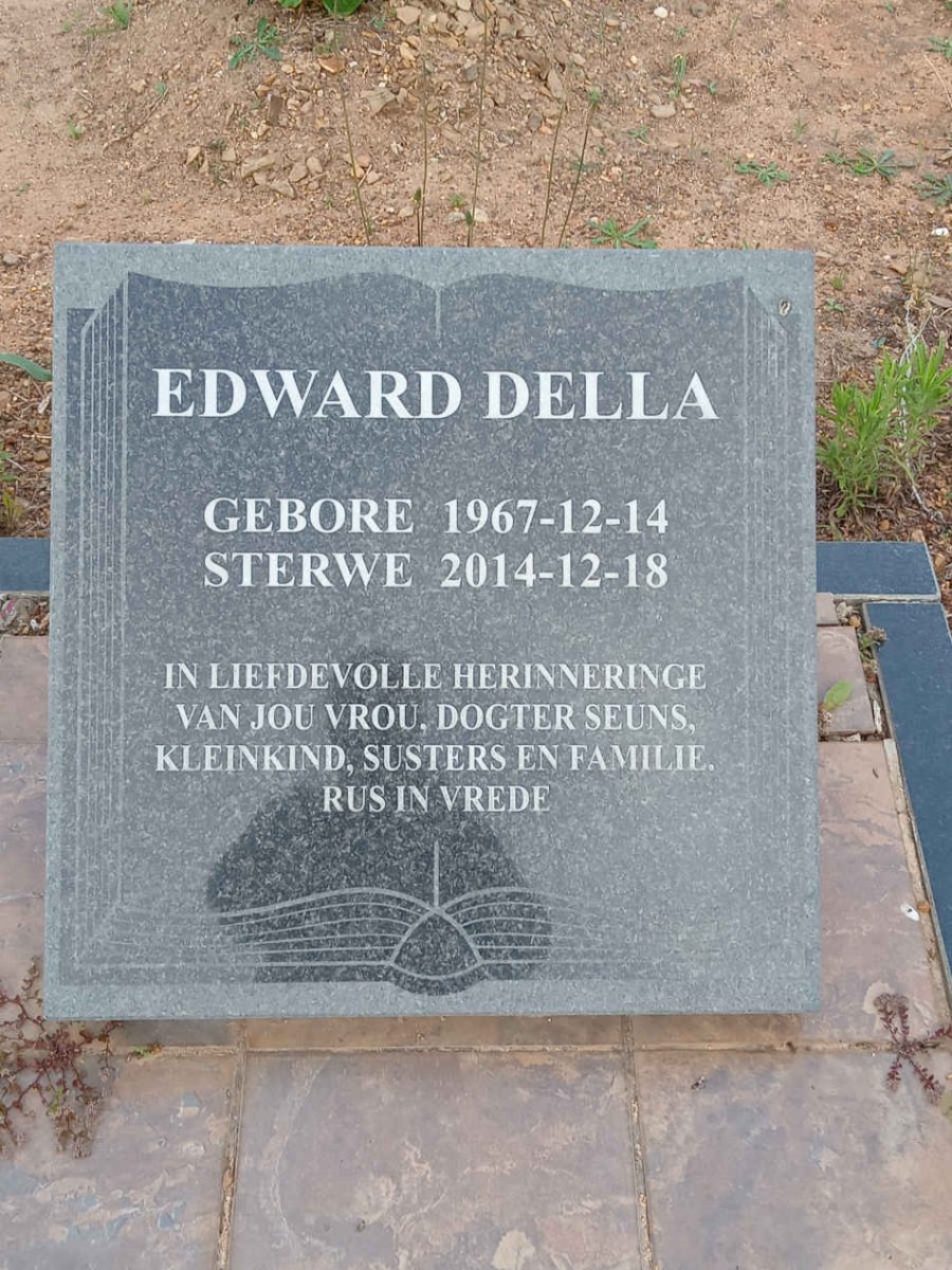 DELLA Edward 1967-2014