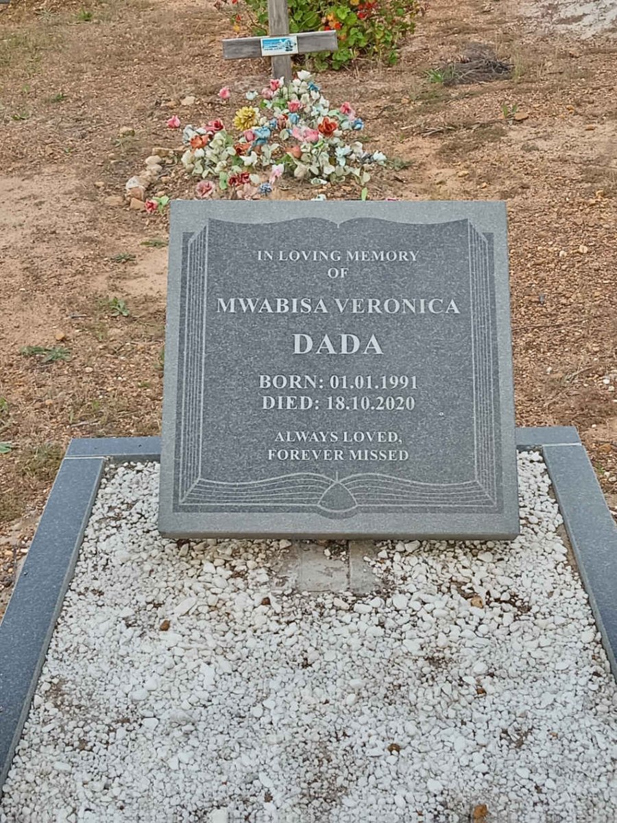 DADA Mwabisa Veronica 1991-2020