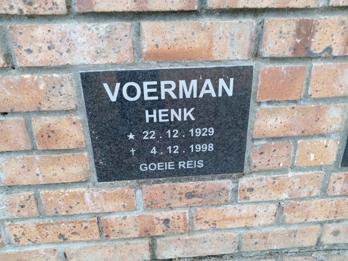 VOERMAN Henk 1929-1998