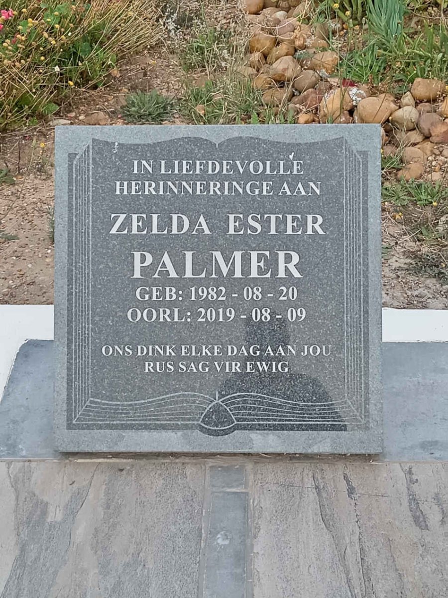 PALMER Zelda Ester 1982-2019