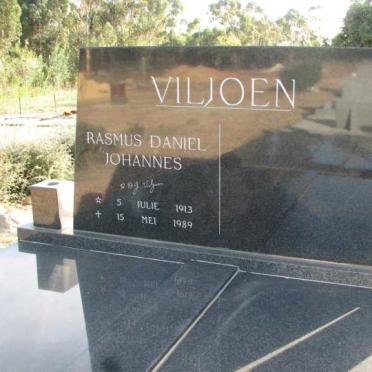 VILJOEN Rasmus Daniel Johannes 1913-1989