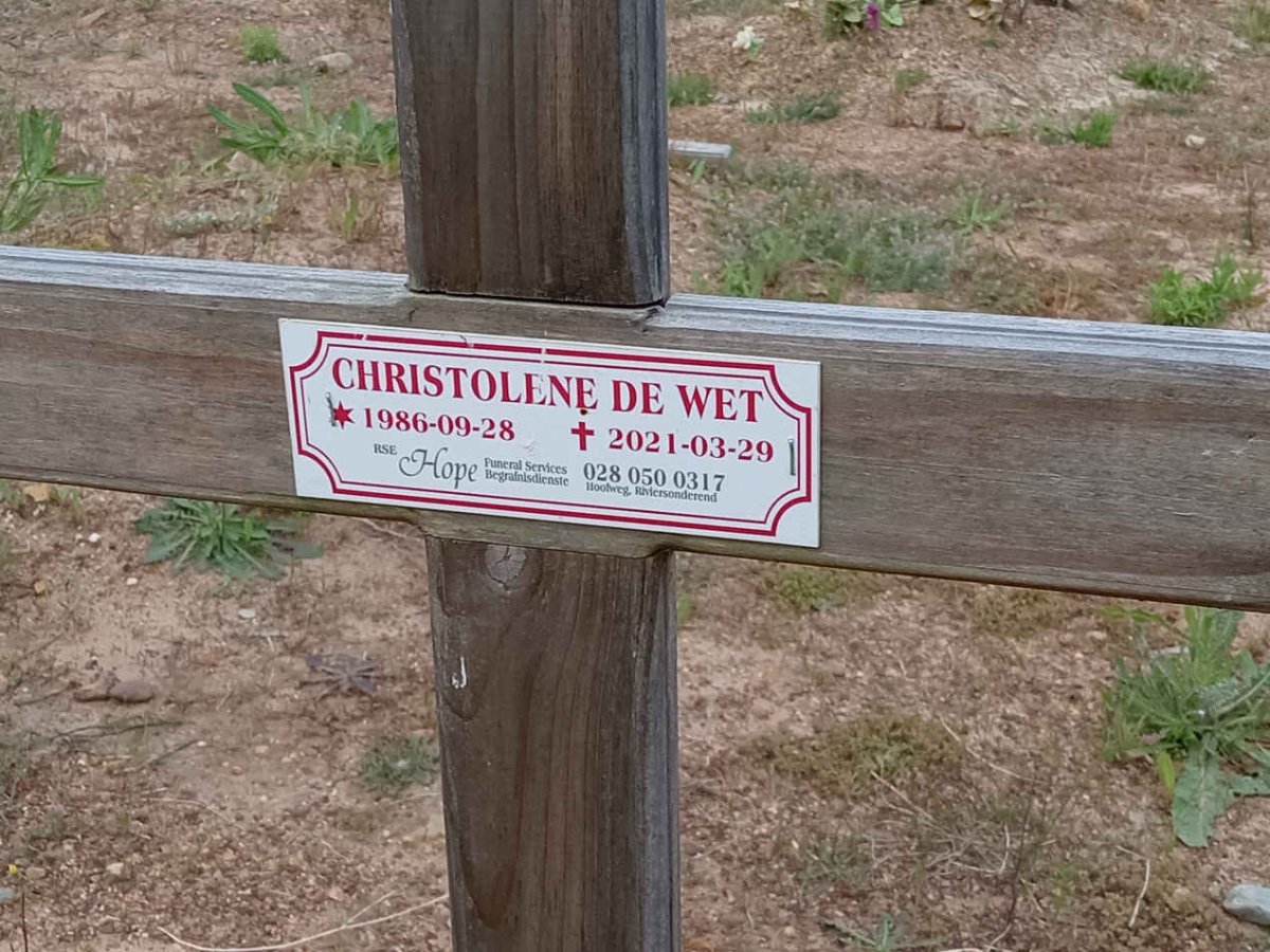 WET Christolene, de 1986-2021