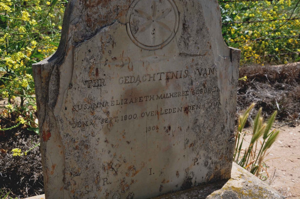 MALHERBE Susanna Elizabeth 1900-1901