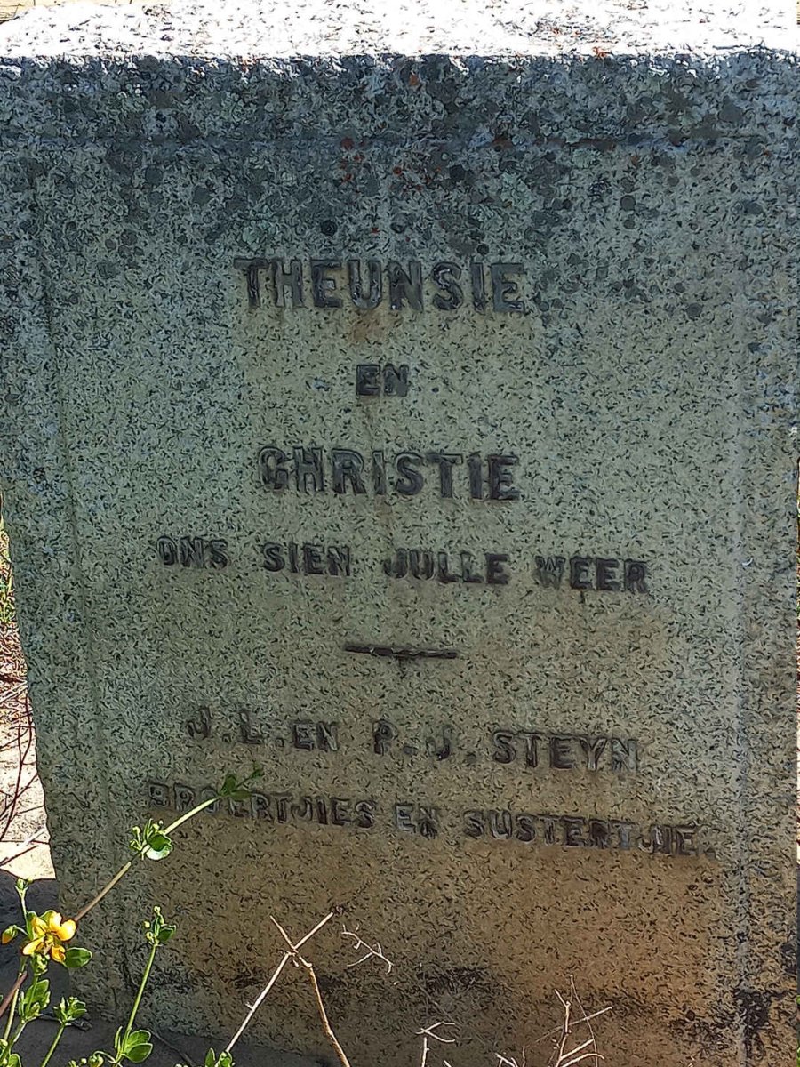 STEYN Theunsie :: STEYN Christie