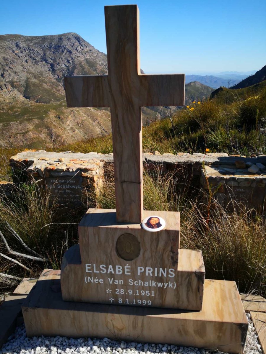 PRINS Elsabe nee VAN SCHALKWYK 1951-1999
