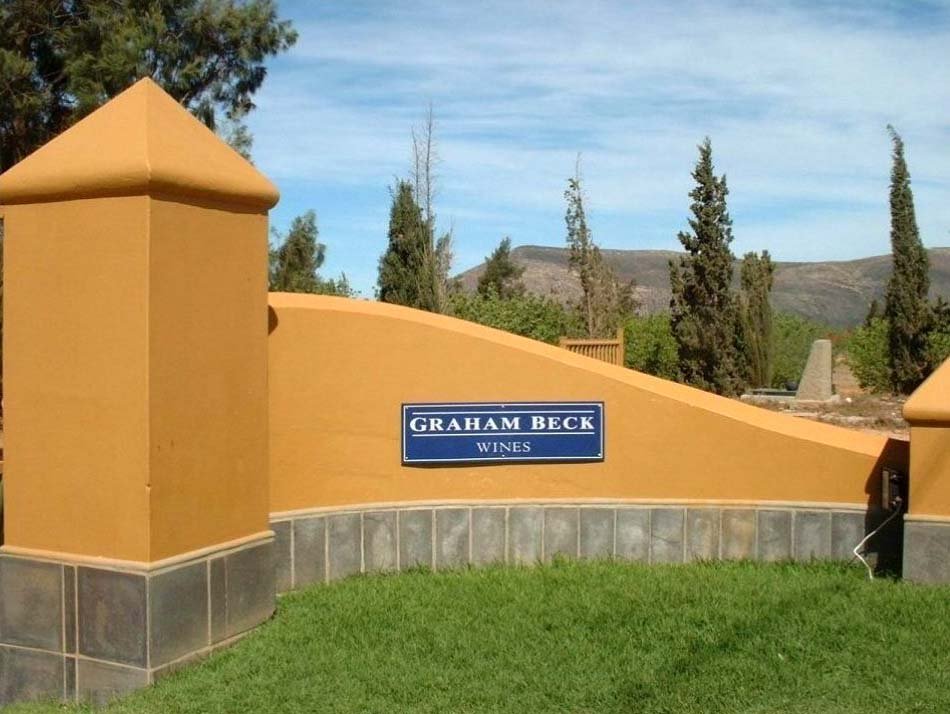 2. Grafte agter muur - Graham Beck Wines