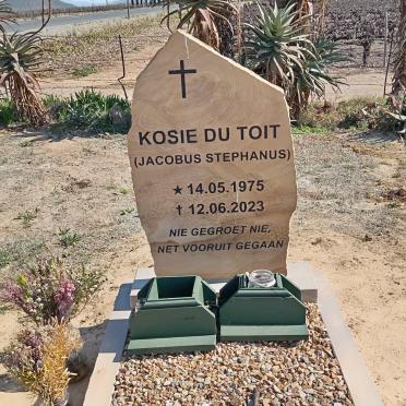 TOIT Jacobus Stephanus, du 1975-2023