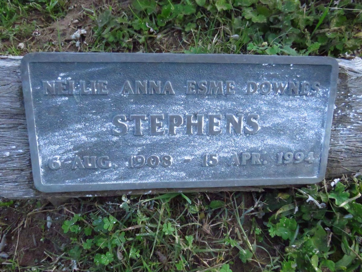 STEPHENS Nellie Anna Esme Downes 1908-1994