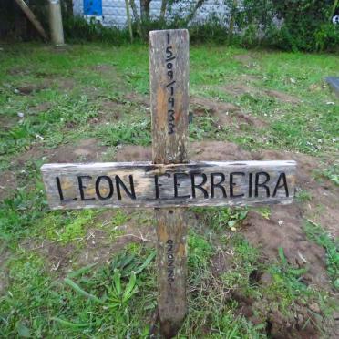 FERREIRA Leon 1933-2016