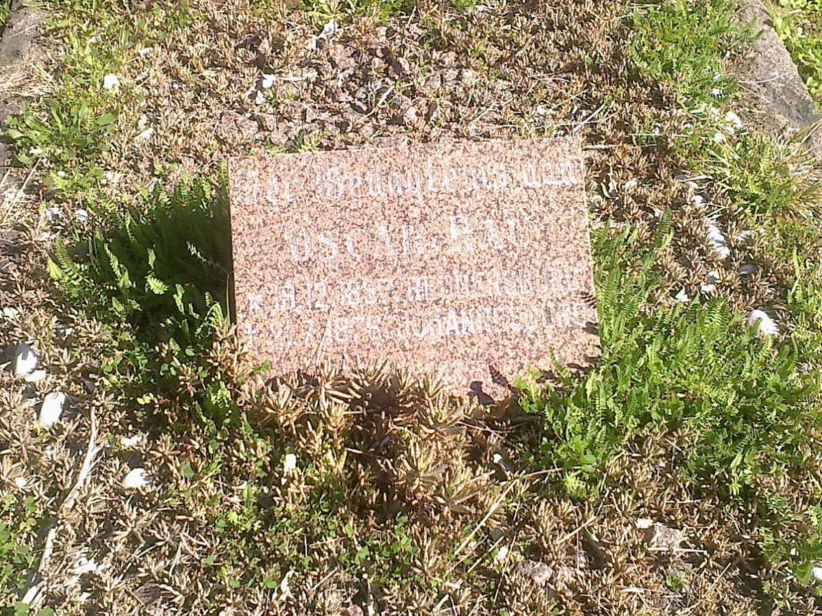 RAU Oscar 1897-1978