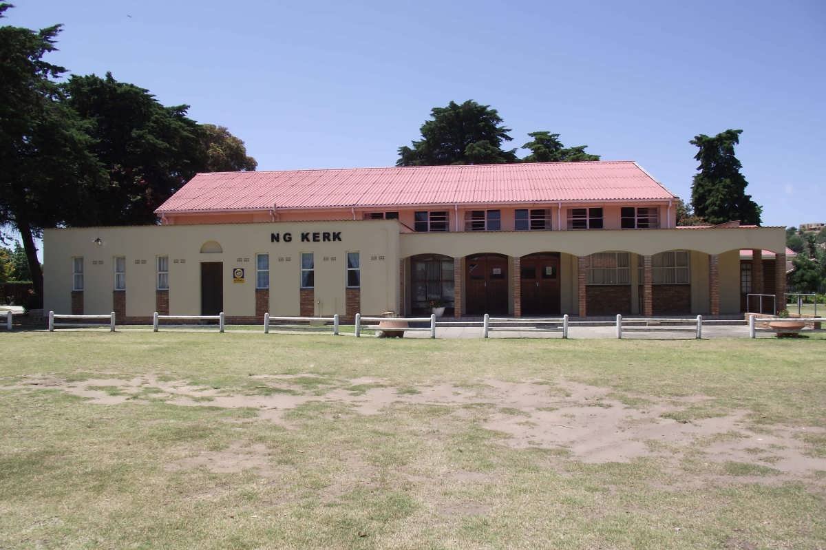 1. The Dutch Reformed Church at Sedgefield
