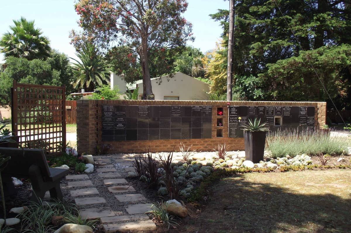 2. Overview on the Memorial Wall