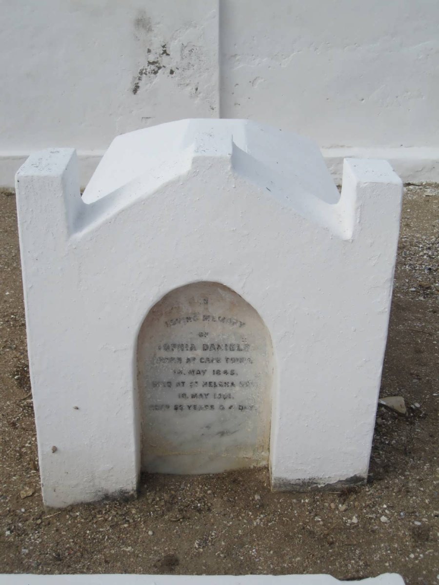 DANIELS Sophia 1845-1901