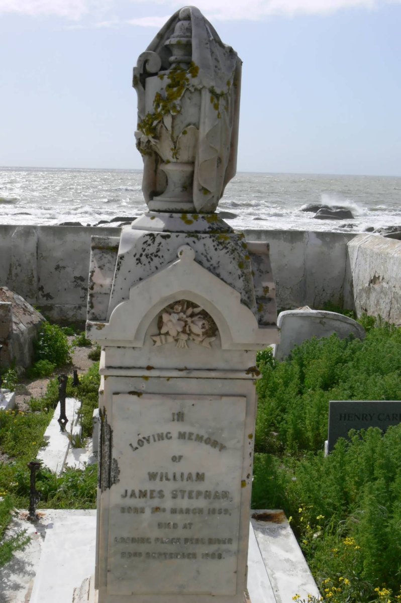 STEPHAN William James 1859-1903