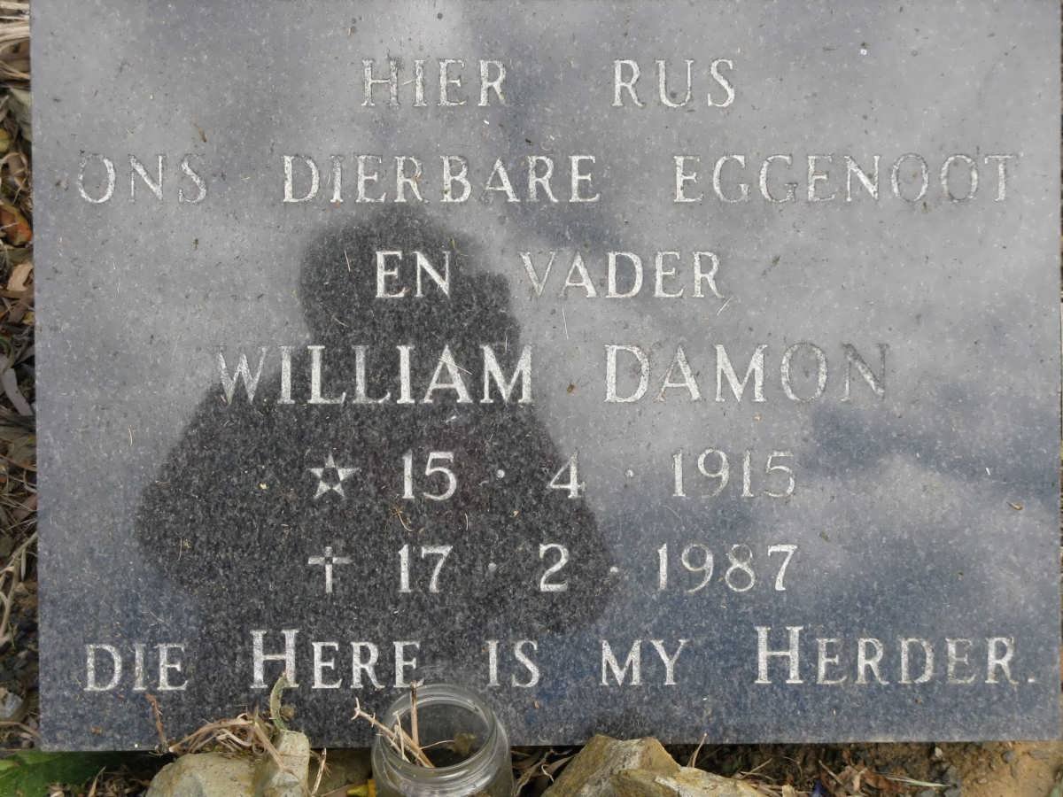 DAMON William 1915-1987