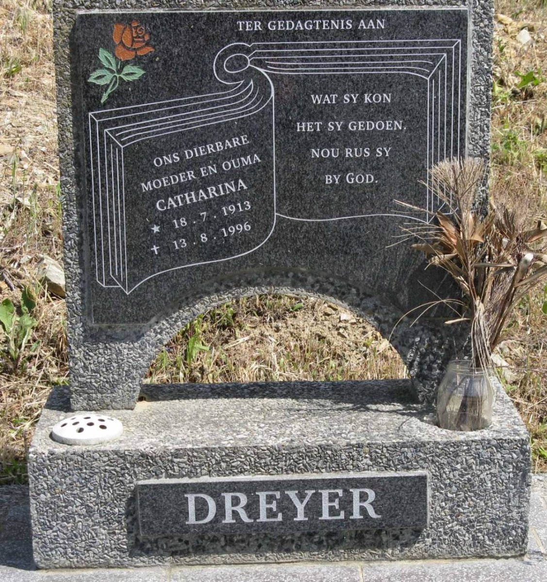 DREYER Catharina 1913-1996