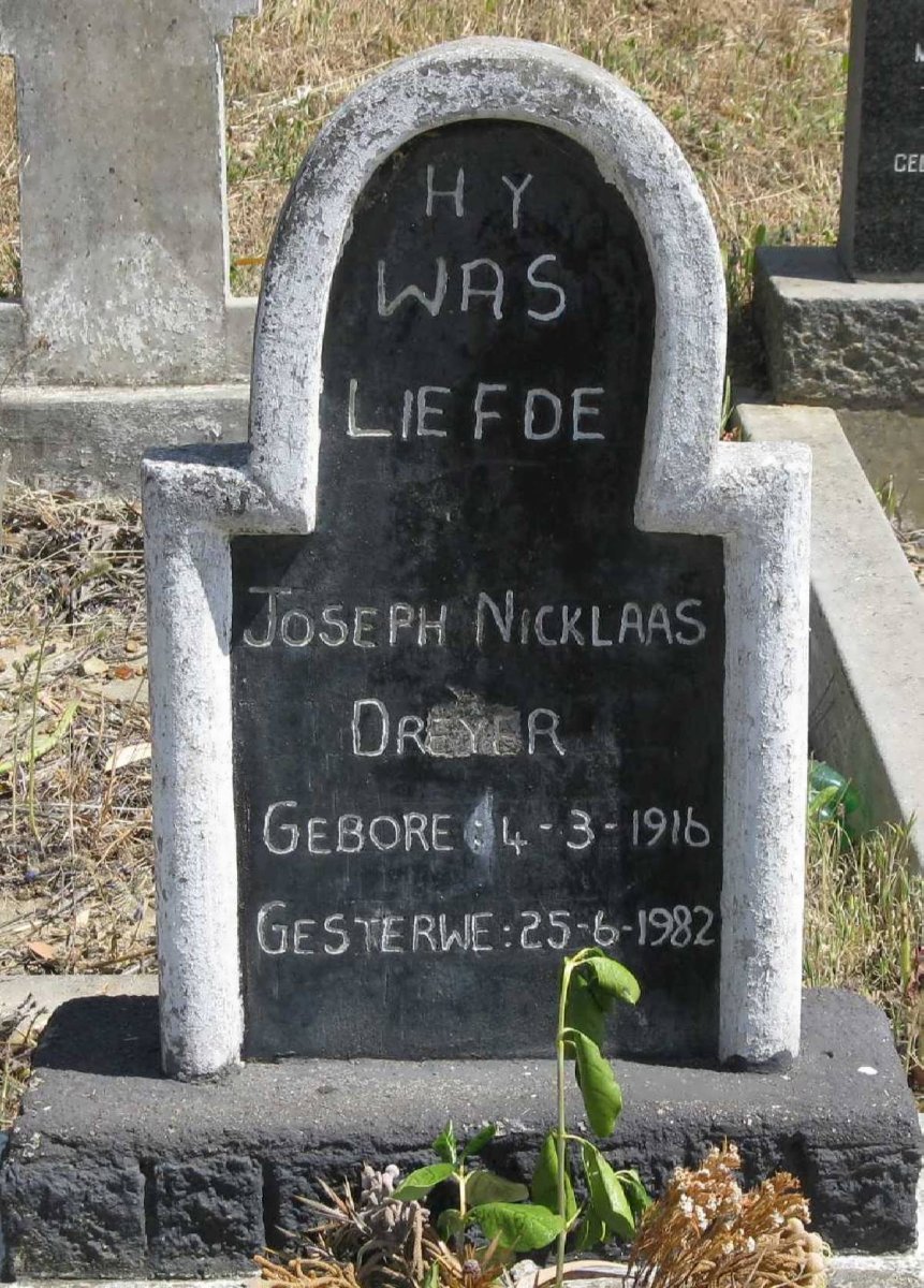 DREYER Joseph Nicklaas 1916-1982