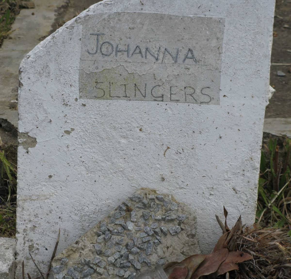 SLINGERS Johanna