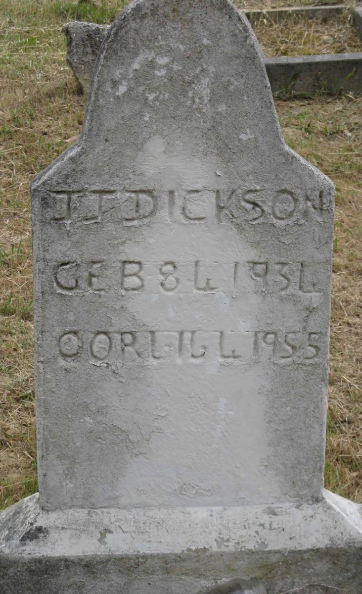 DICKSON J.J. 1934-1955
