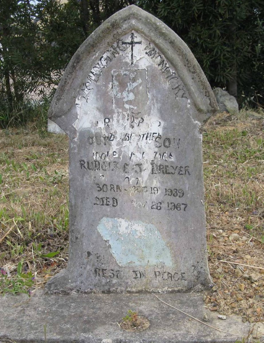 DREYER Rudolf E.J. 1939-1967