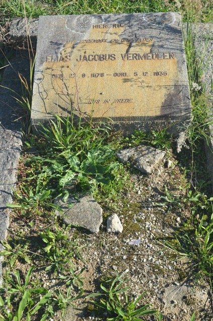 VERMEULEN Elias Jacobus 1878-1935