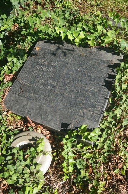 KOCK Servaas Hendrik Petrus, de 1893-1975 & Anna Susanna Cornelia MOOLMAN 1894-1970