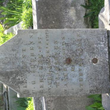 LOURENS C.G. 1837-1919