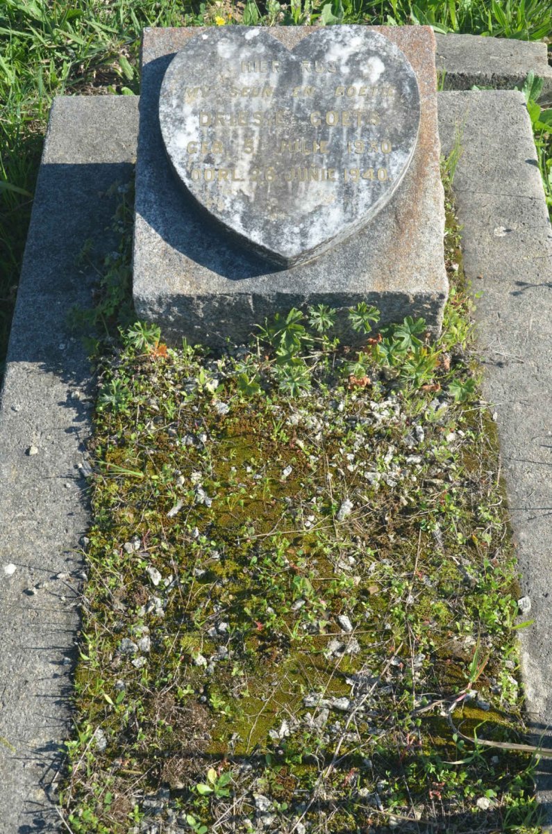 GOETS Driesie 1930-1940