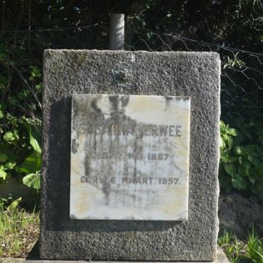 ERWEE Susanna 1887-1957