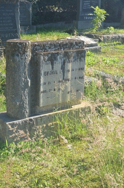FRANKEN Hendrik H. & Anna C.E. 1892-19??