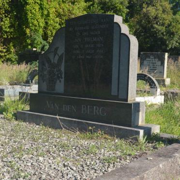 BERG Jan Tielman, van der 1929-1961